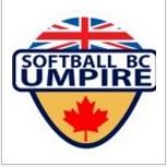 Softball BC Umpire