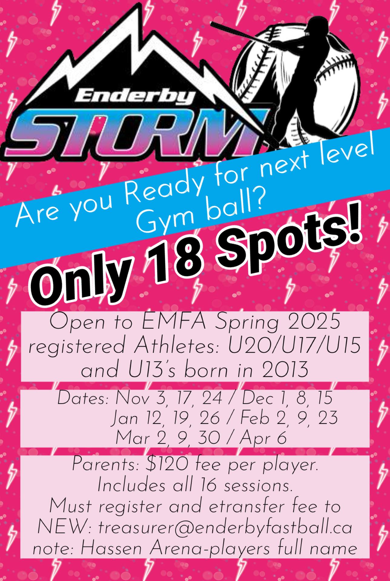 Winter Practice Hassen Arena