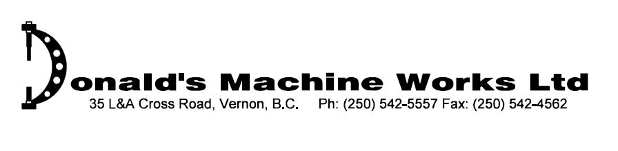 Donald's Machine Works